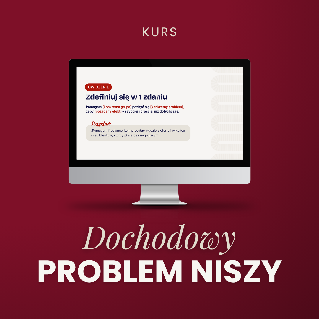Dochodowy problem niszy