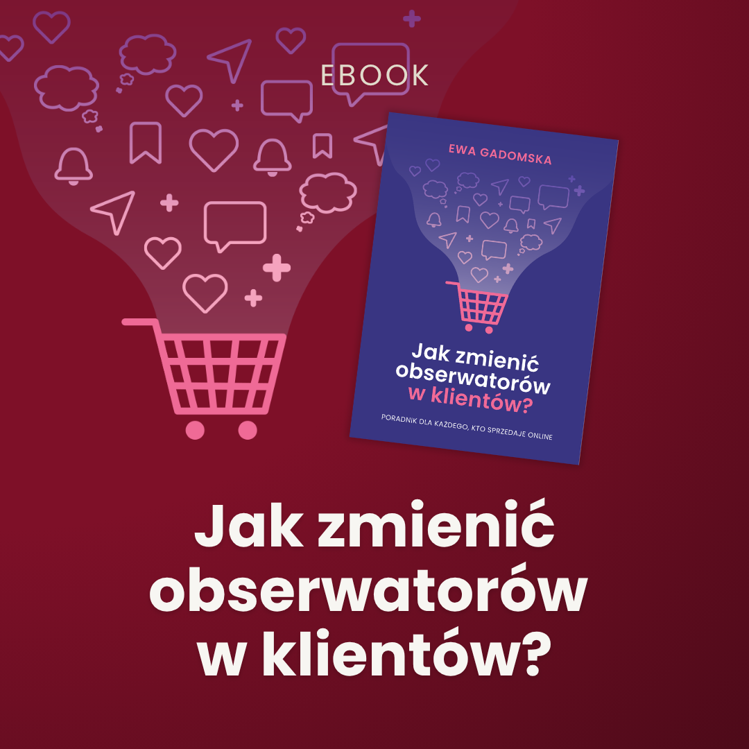Jak zmienić obserwatorów w klientów? - ebook
