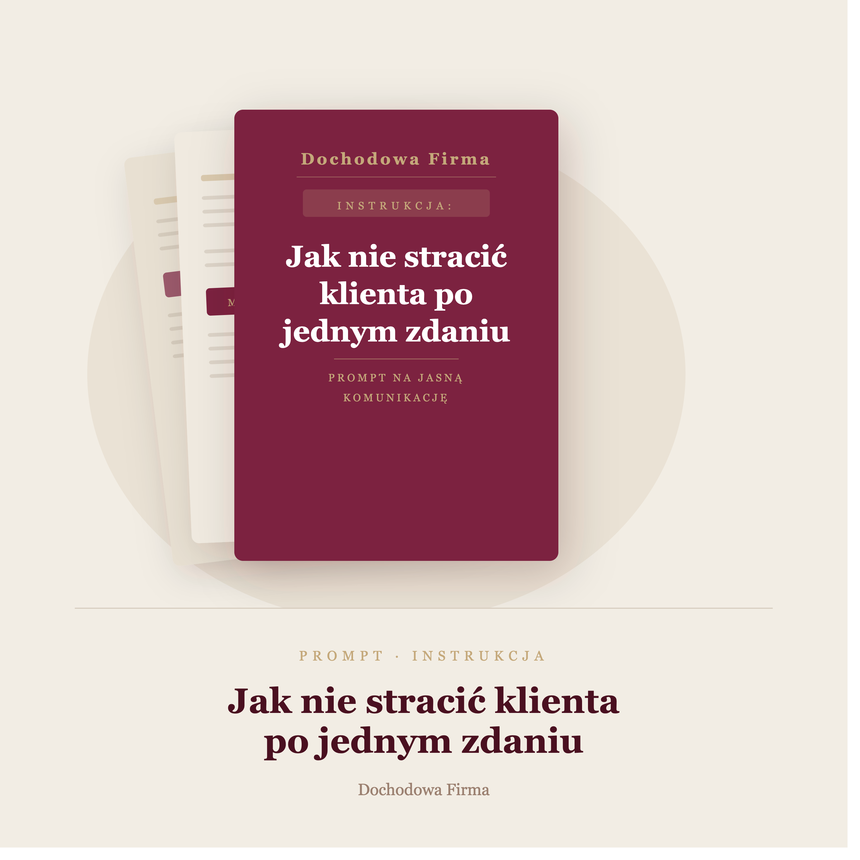 Jak nie stracić klienta po jednym zdaniu - PROMPT na jasną komunikację